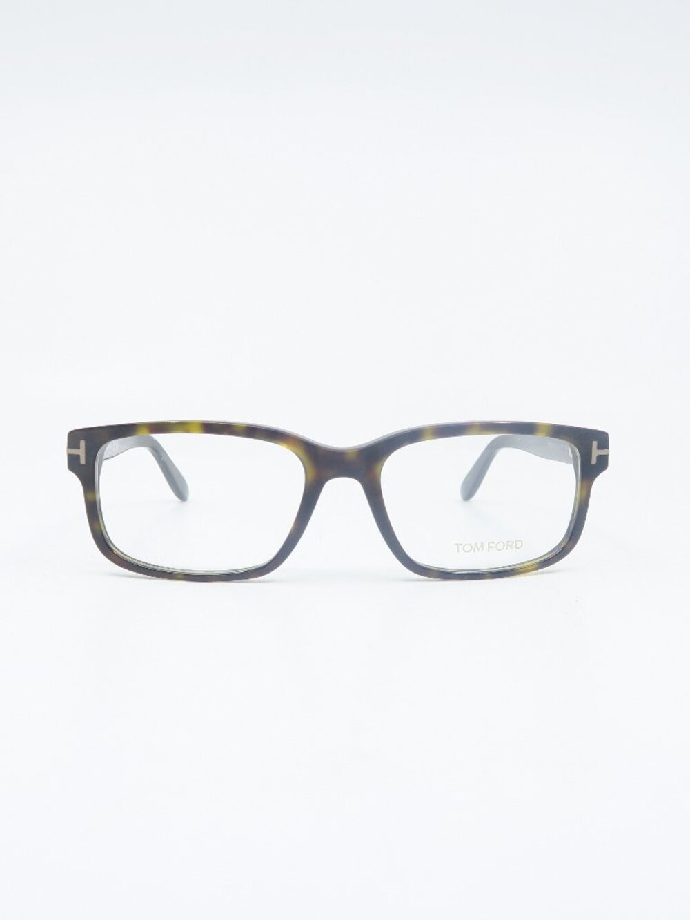 Tom Ford TF5313 052 55mm Havana, Rectangular, New Men's Eyeglasses Frames.